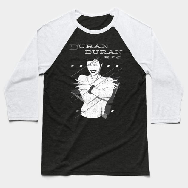 Duran duran Baseball T-Shirt by Jhon. Fio